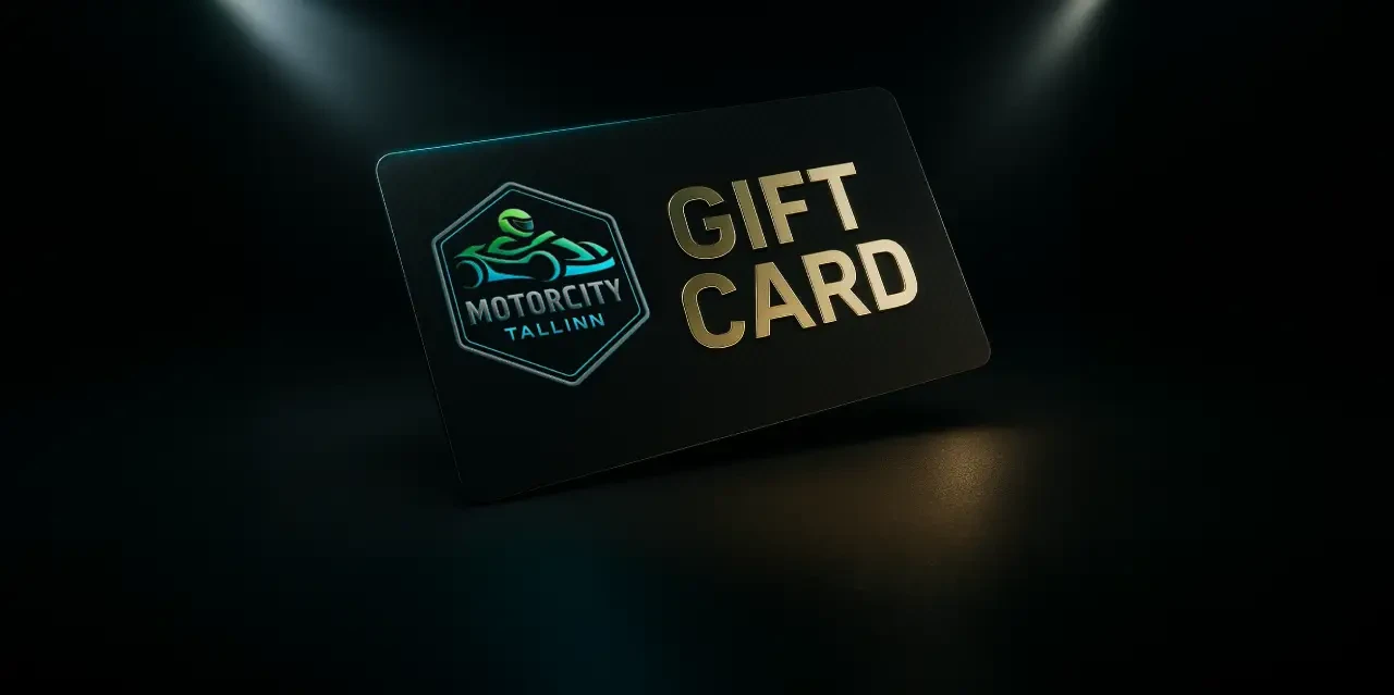 Motorcity Electric Karting Hero Background